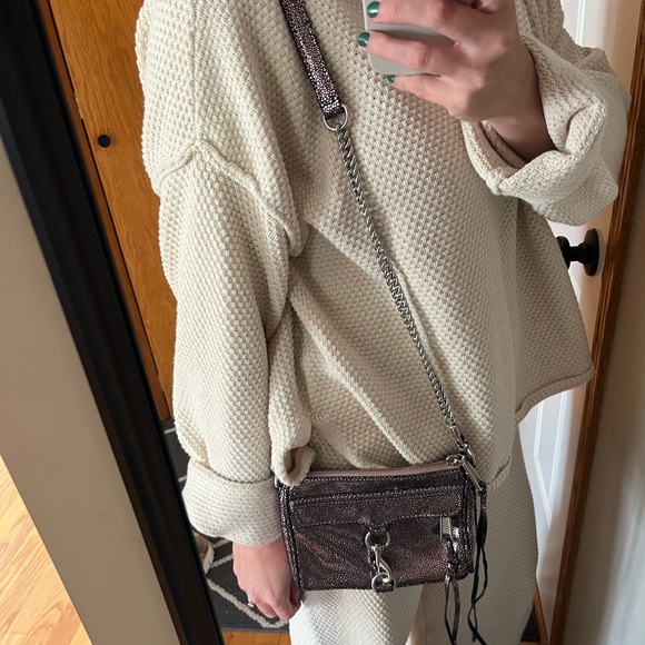 Rebecca Minkoff Mini Mac Gunmetal - Picture 8 of 8